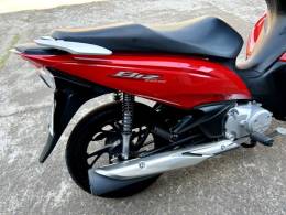 HONDA - BIZ 125 - 2023/2023 - Vermelha - R$ 17.700,00