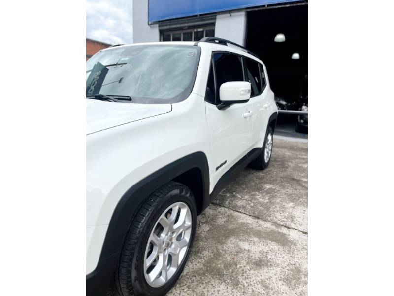 JEEP - RENEGADE - 2017/2017 - Branca - R$ 74.700,00