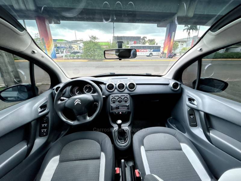 CITROËN - C3 - 2017/2017 - Cinza - R$ 47.900,00