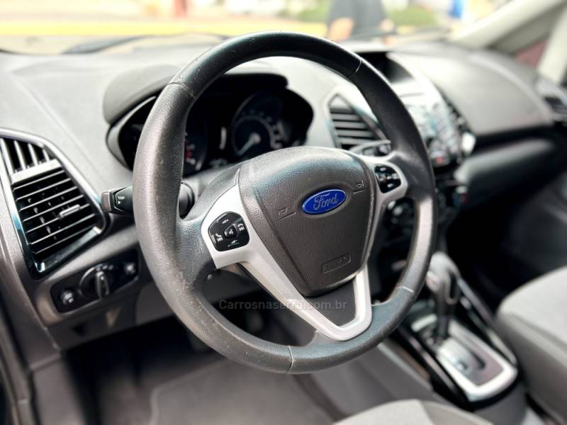 FORD - ECOSPORT - 2015/2015 - Preta - R$ 59.900,00