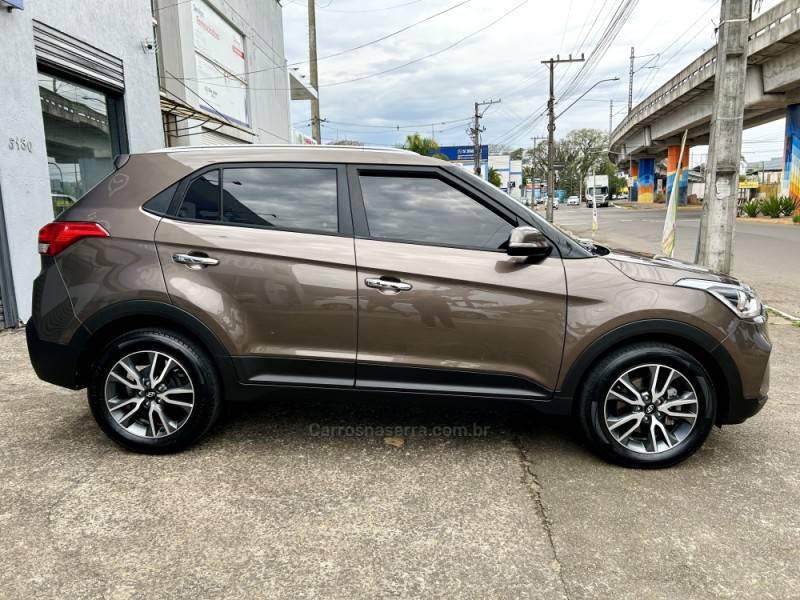 HYUNDAI - CRETA - 2017/2017 - Marrom - R$ 91.700,00