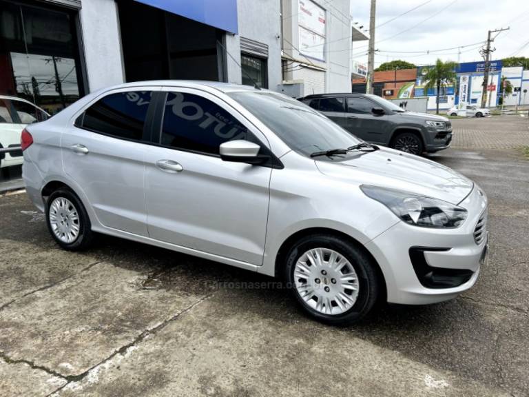 FORD - KA + - 2021/2021 - Prata - R$ 68.700,00