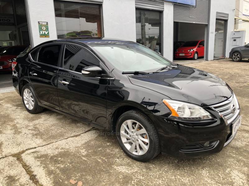 NISSAN - SENTRA - 2014/2014 - Preta - R$ 56.700,00