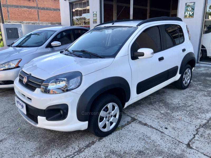 FIAT - UNO - 2019/2019 - Branca - R$ 47.900,00