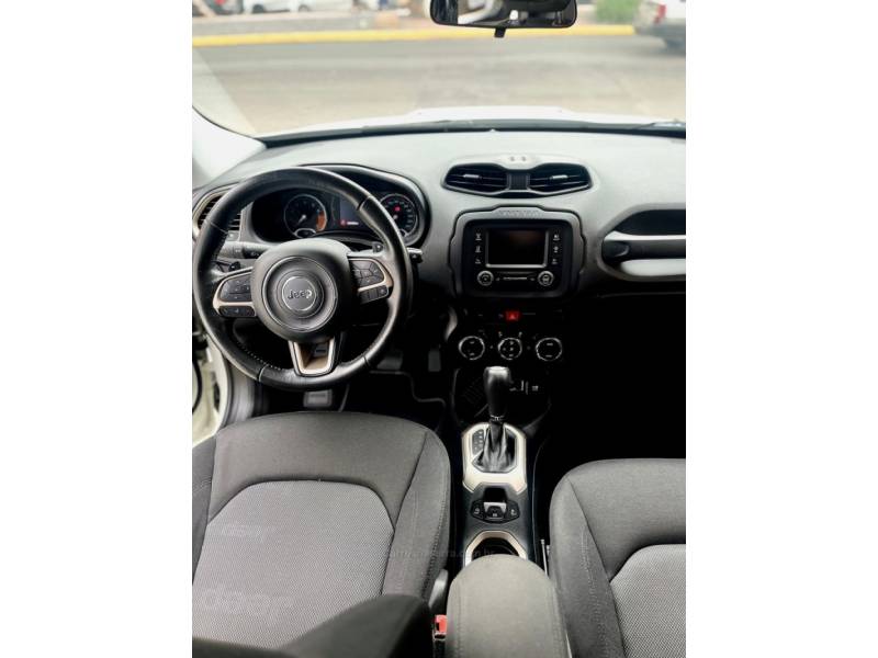 JEEP - RENEGADE - 2017/2017 - Branca - R$ 74.700,00