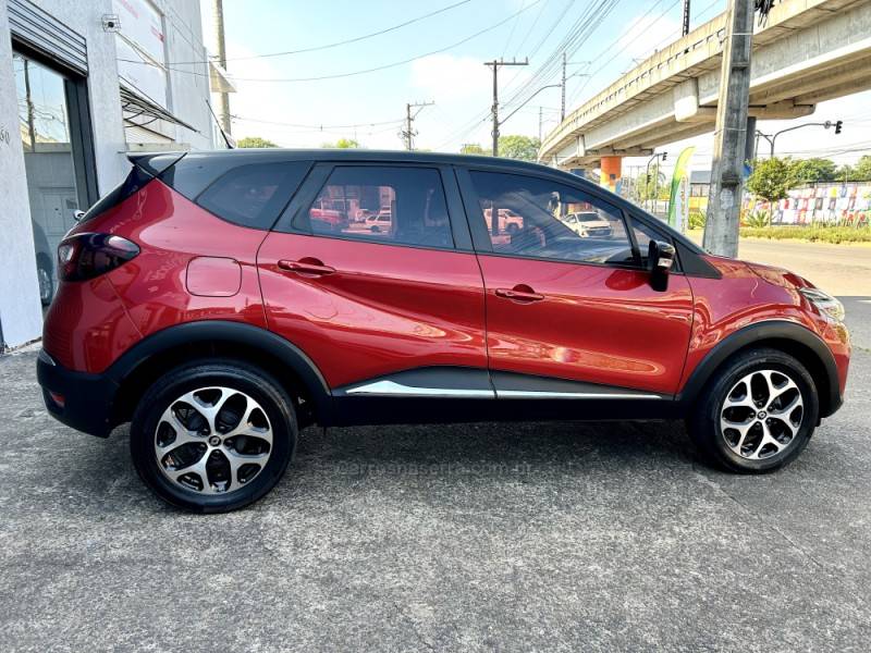 RENAULT - CAPTUR - 2019/2019 - Vermelha - R$ 77.900,00