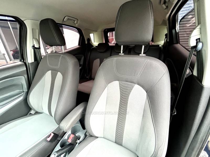 FORD - ECOSPORT - 2015/2015 - Preta - R$ 59.900,00