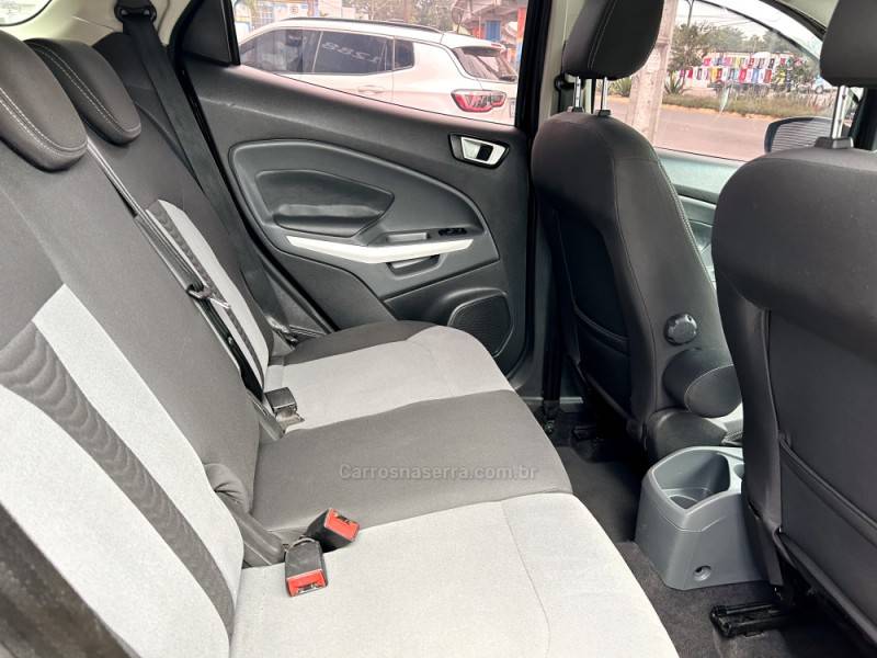 FORD - ECOSPORT - 2015/2015 - Preta - R$ 59.900,00