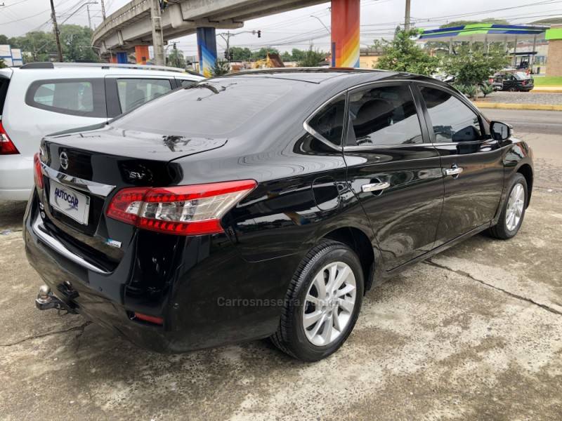 NISSAN - SENTRA - 2014/2014 - Preta - R$ 56.700,00