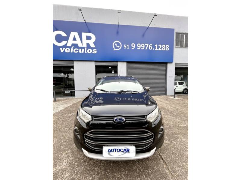 FORD - ECOSPORT - 2015/2015 - Preta - R$ 59.900,00