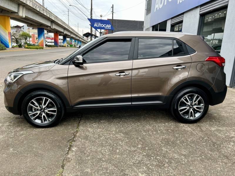 HYUNDAI - CRETA - 2017/2017 - Marrom - R$ 91.700,00