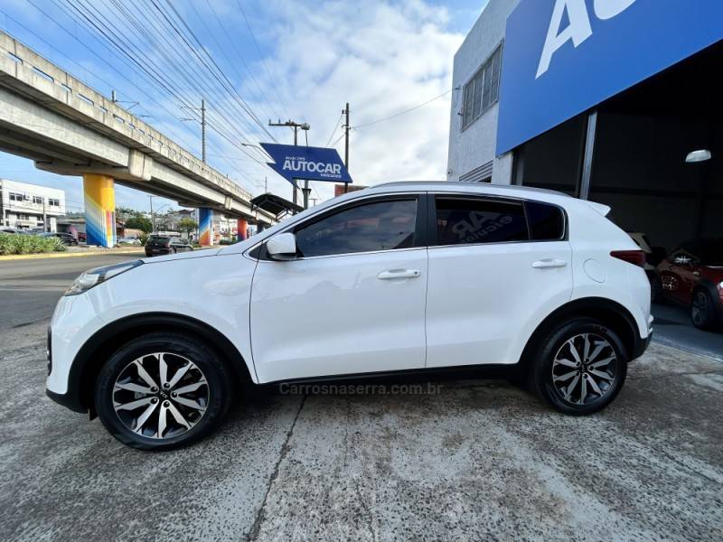 KIA MOTORS - SPORTAGE - 2019/2019 - Branca - R$ 105.700,00