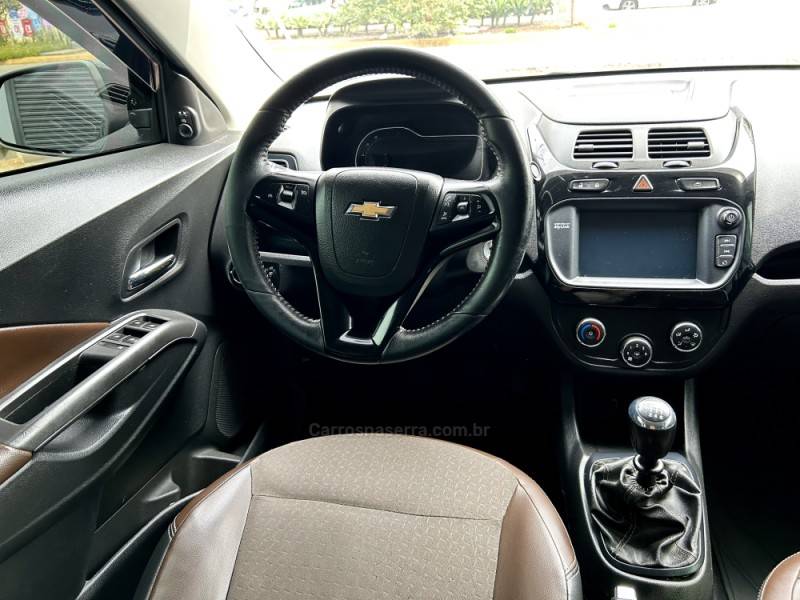 CHEVROLET - COBALT - 2019/2019 - Preta - R$ 62.700,00