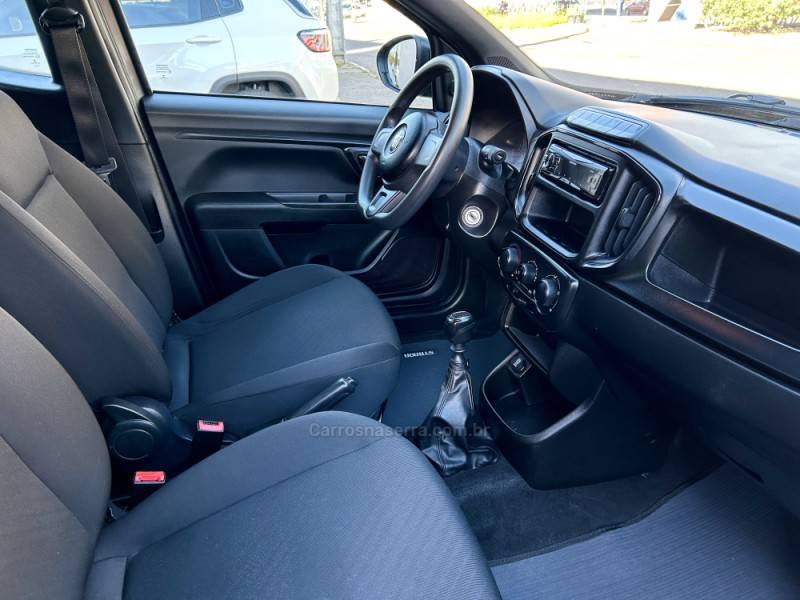 FIAT - STRADA - 2022/2022 - Cinza - R$ 75.900,00