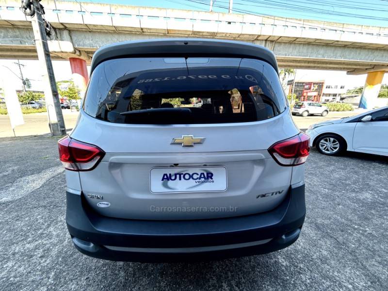 CHEVROLET - SPIN - 2020/2020 - Prata - R$ 79.700,00