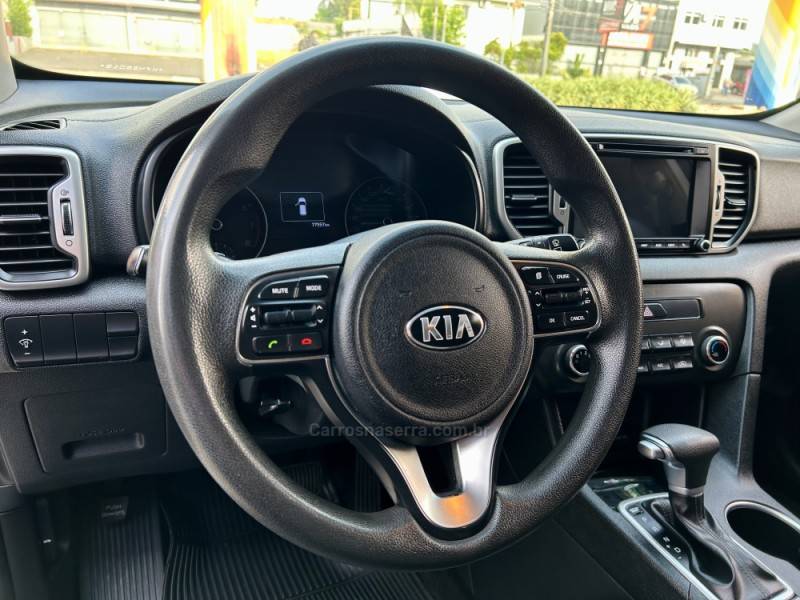 KIA MOTORS - SPORTAGE - 2019/2019 - Branca - R$ 105.700,00