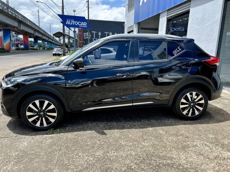 NISSAN - KICKS - 2017/2017 - Preta - R$ 81.900,00