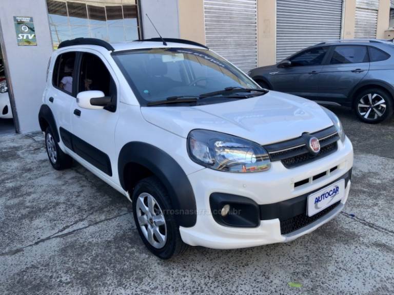 FIAT - UNO - 2019/2019 - Branca - R$ 47.900,00