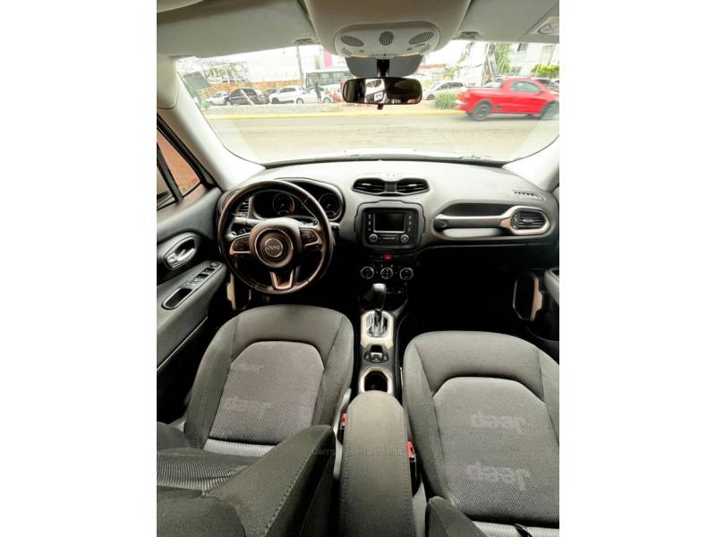 JEEP - RENEGADE - 2017/2017 - Branca - R$ 74.700,00