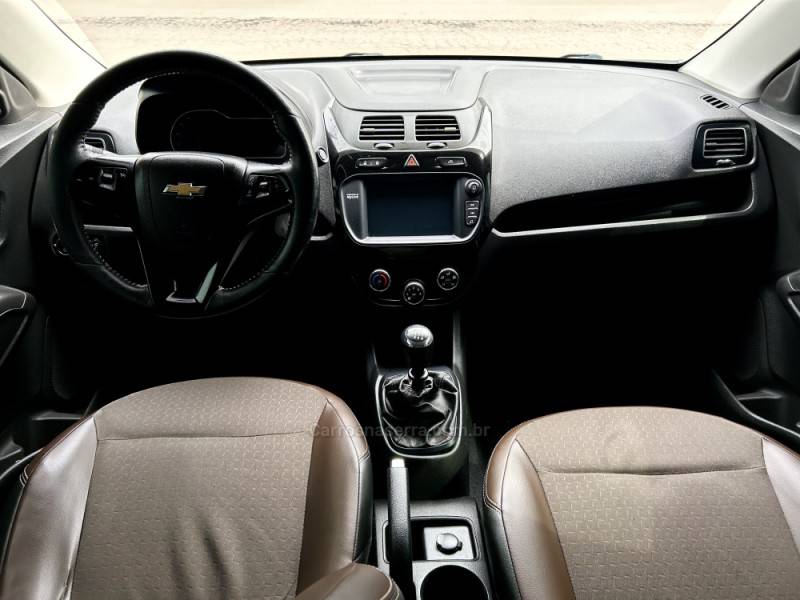 CHEVROLET - COBALT - 2019/2019 - Preta - R$ 62.700,00