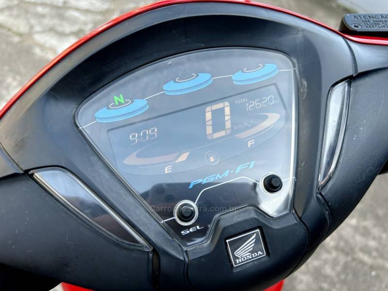 HONDA - BIZ 125 - 2023/2023 - Vermelha - R$ 17.700,00