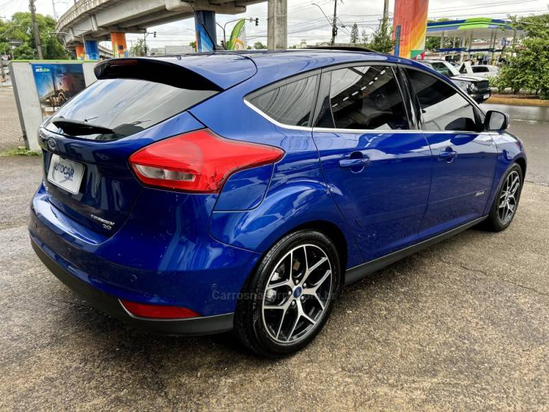 FORD - FOCUS - 2017/2017 - Azul - R$ 73.900,00