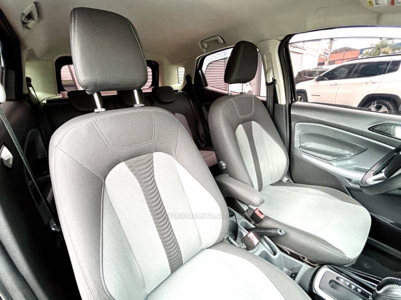 FORD - ECOSPORT - 2015/2015 - Preta - R$ 59.900,00