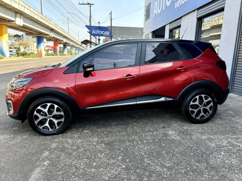 RENAULT - CAPTUR - 2019/2019 - Vermelha - R$ 77.900,00