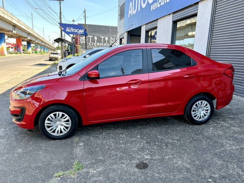 FORD - KA - 2019/2020 - Vermelha - R$ 50.900,00