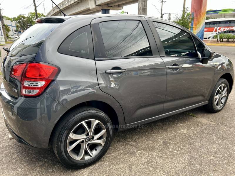 CITROËN - C3 - 2017/2017 - Cinza - R$ 47.900,00