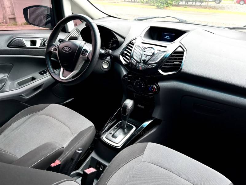 FORD - ECOSPORT - 2015/2015 - Preta - R$ 59.900,00