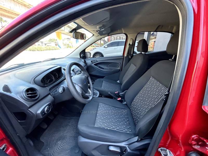 FORD - KA - 2019/2020 - Vermelha - R$ 50.900,00