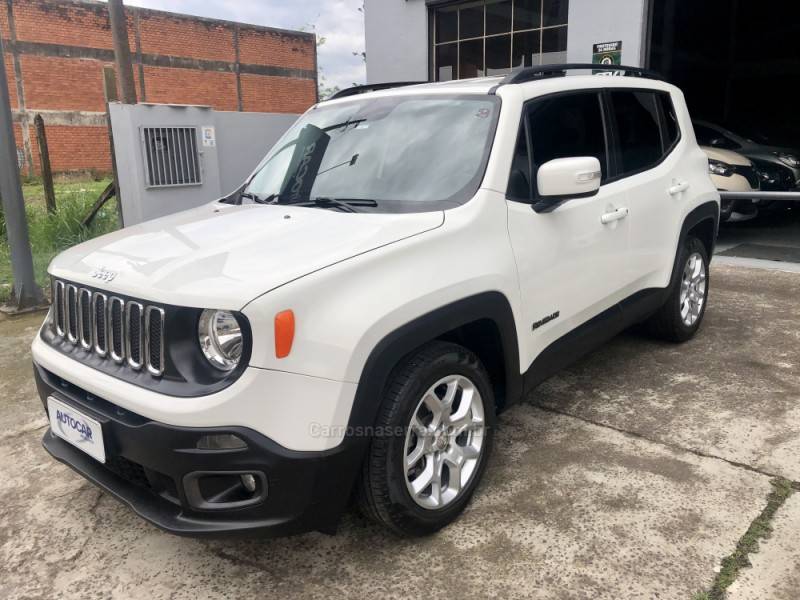 JEEP - RENEGADE - 2017/2017 - Branca - R$ 74.700,00