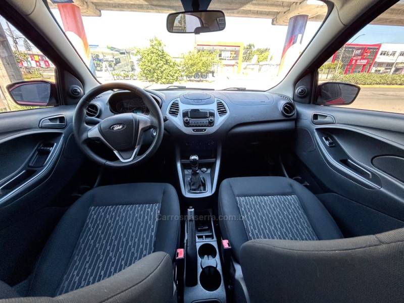 FORD - KA - 2019/2020 - Vermelha - R$ 50.900,00