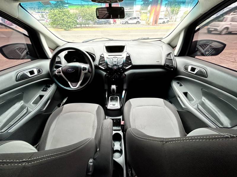 FORD - ECOSPORT - 2015/2015 - Preta - R$ 59.900,00