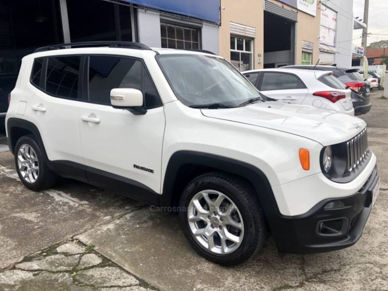 JEEP - RENEGADE - 2017/2017 - Branca - R$ 77.700,00