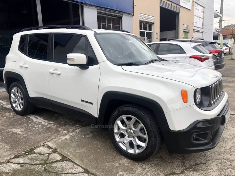 JEEP - RENEGADE - 2017/2017 - Branca - R$ 74.700,00