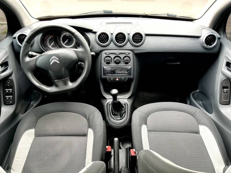 CITROËN - C3 - 2017/2017 - Cinza - R$ 47.900,00