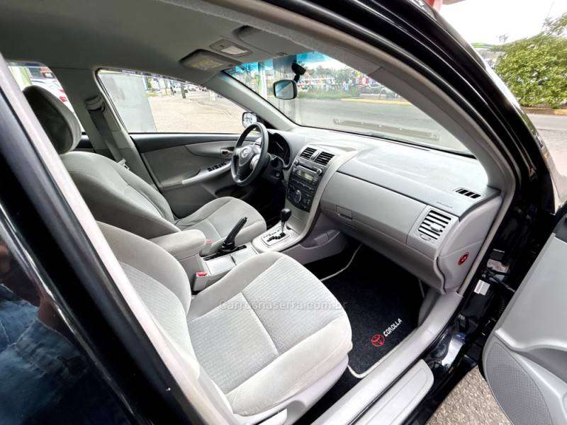 TOYOTA - COROLLA - 2009/2009 - Preta - R$ 59.700,00