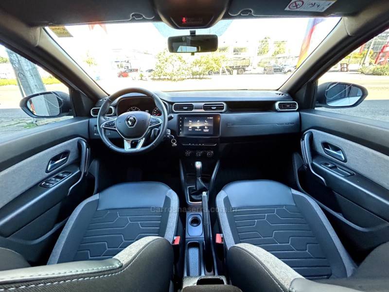 RENAULT - DUSTER - 2023/2023 - Branca - R$ 96.900,00