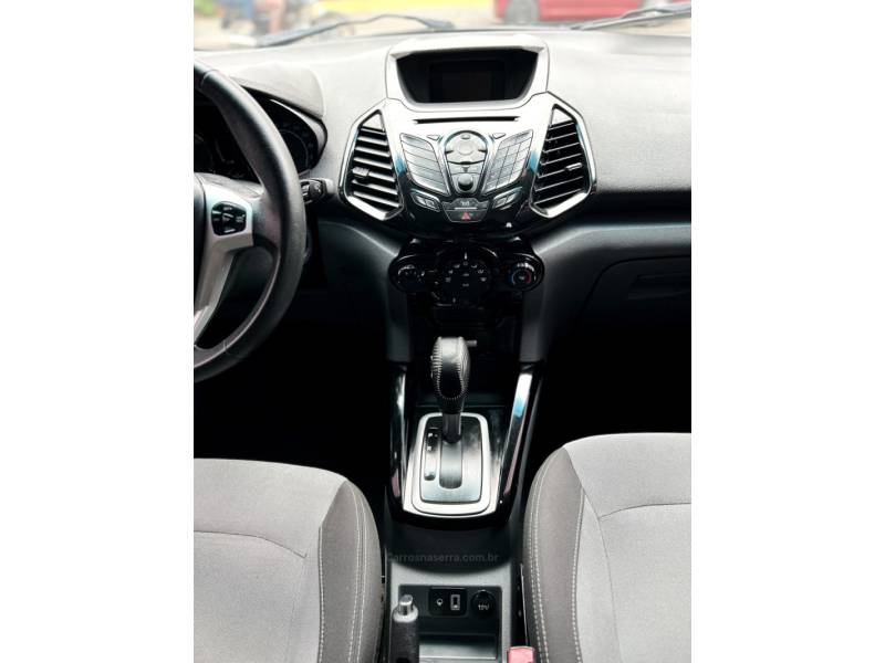 FORD - ECOSPORT - 2015/2015 - Preta - R$ 59.900,00