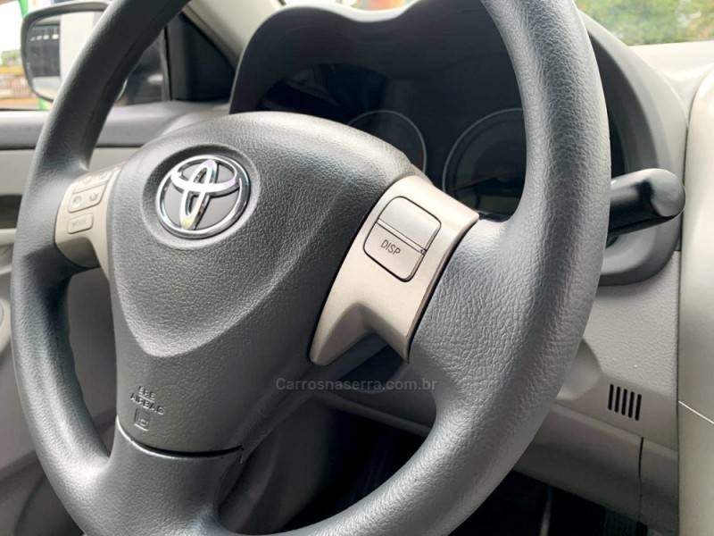 TOYOTA - COROLLA - 2009/2009 - Preta - R$ 59.700,00