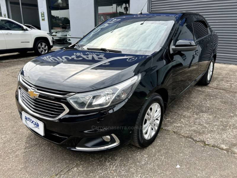 CHEVROLET - COBALT - 2019/2019 - Preta - R$ 62.700,00