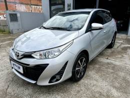 TOYOTA - YARIS - 2019/2019 - Prata - R$ 79.900,00