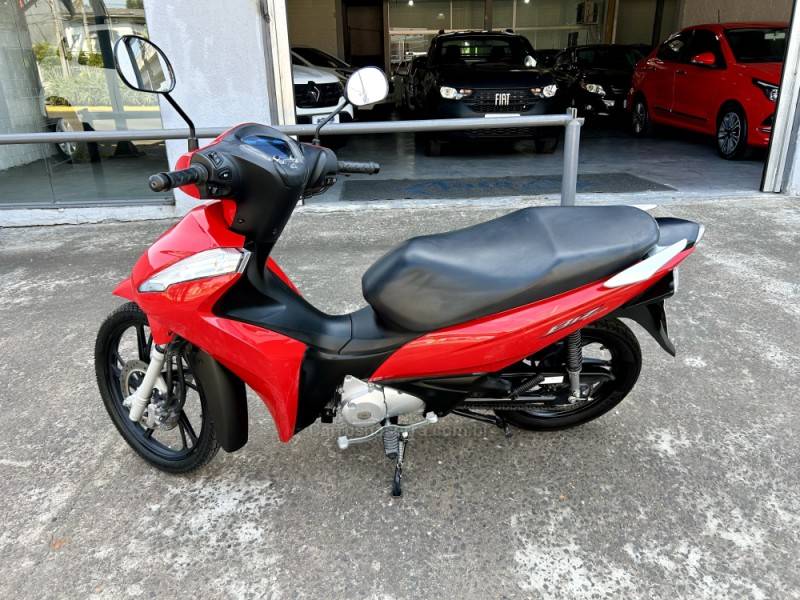 HONDA - BIZ 125 - 2023/2023 - Vermelha - R$ 17.700,00