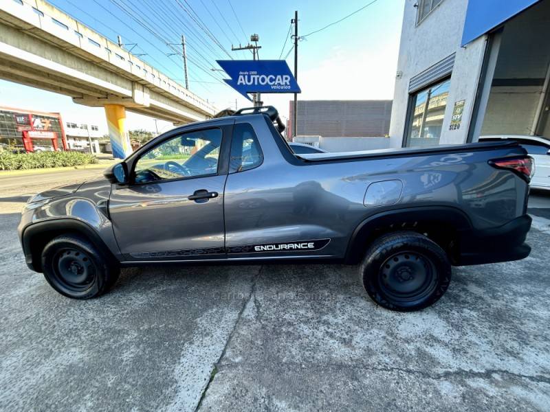 FIAT - STRADA - 2022/2022 - Cinza - R$ 75.900,00
