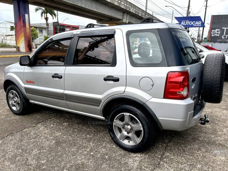 FORD - ECOSPORT - 2008/2008 - Prata - R$ 33.900,00