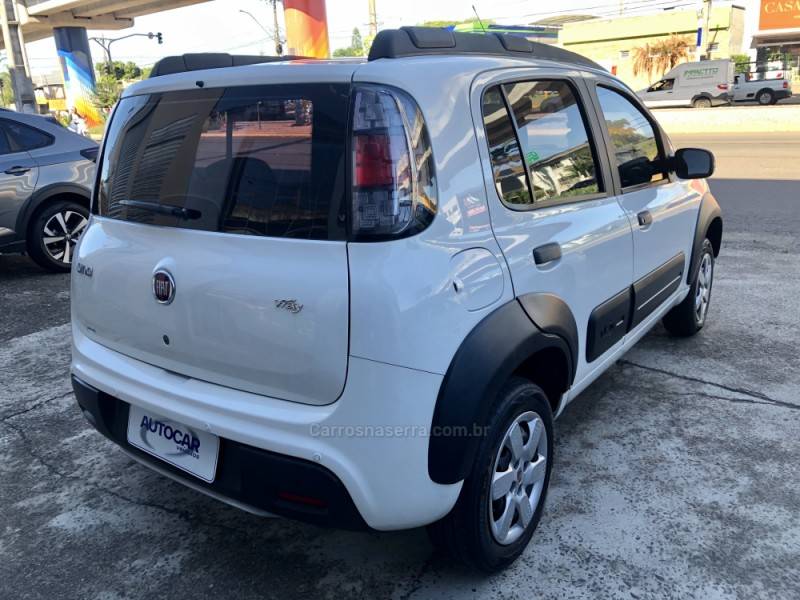 FIAT - UNO - 2019/2019 - Branca - R$ 47.900,00