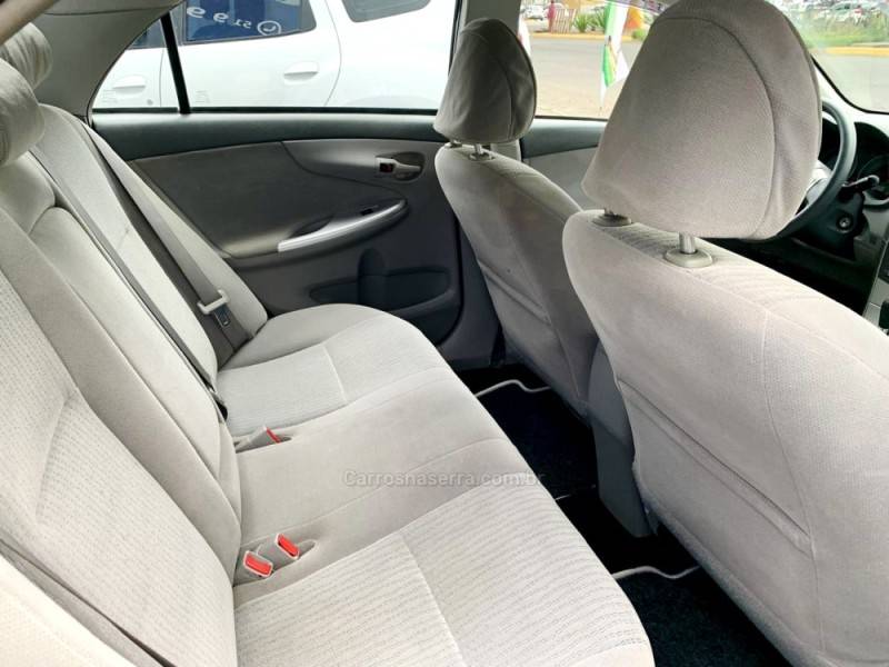 TOYOTA - COROLLA - 2009/2009 - Preta - R$ 59.700,00