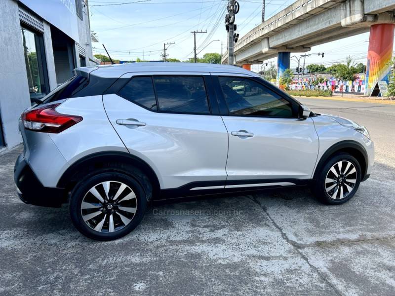 NISSAN - KICKS - 2017/2017 - Prata - R$ 87.900,00